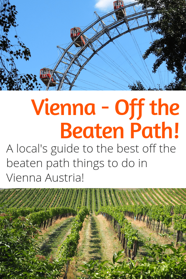 Off the Beaten Path Vienna - Looking for some unusual things to do in Vienna? This local's guide to off the beaten path things to do in Vienna is for you! #vienna #austria #travel #europe #destinations