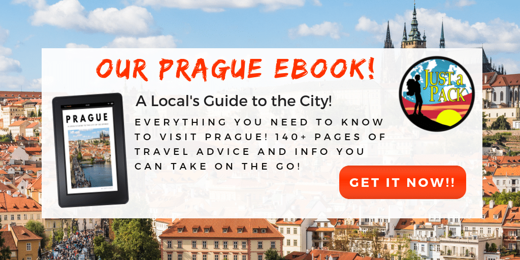 Prague Ebook - Local's Guide to Prague by Just a Pack