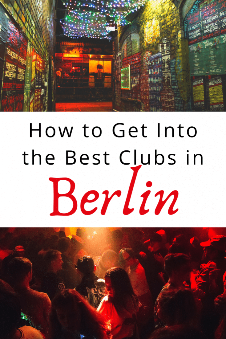 Berlin is one of the best nightlife destinations in the world. It's no surprise that doormen are notorious for turning away hopeful partygoers. Here's everything you need to know to party in Berlin and get past the doorman at the best nightclubs in the city!