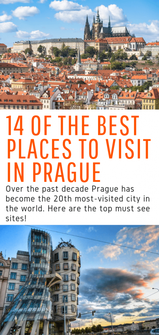 14 of the Best Places to Visit in Prague - Headed to the Czech Republic and looking for things to do in Prague? This guide gives you all the top places to visit in Prague! #prague #europe #czechrepublic #travel