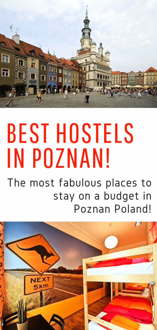 Best Hostels in Poznan - Looking for budget accommodations in Poznan Poland? Here is our list of the absolute best hostels in Poznan! #poznan #poland #europe #travel #budgettravel