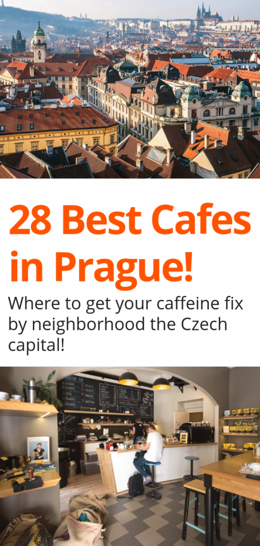 Best Cafes in Prague - Visiting Prague and need a caffeine fix? Looking for the best Prague cafes? This guide, written by locals, is for you! #prague #cafes #czechrepublic #europe #europeantravel #travel