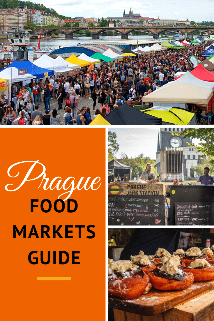 Prague food and farmers markets abound! There are loads of farmers markets and food markets in Prague where you can get a glimpse of the local food scene. Here is our guide to getting your foodie fix at Prague's markets!