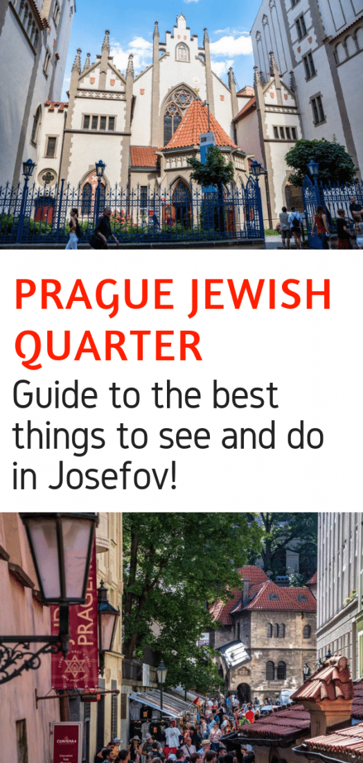 prague jewish quarter guide