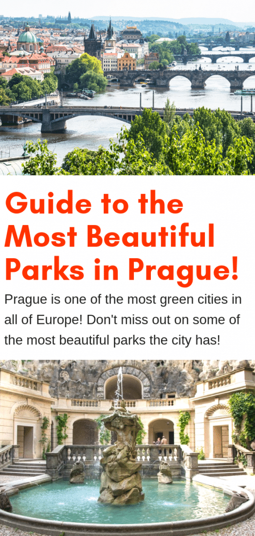 Looking for the best Prague Parks? This guide is for you! We're local's and live in Prague so we know the best green spaces the city has to offer! Here is our guide to the absolute best places to grab a patch of grass in Prague Czech Republic! #parks #prague #czechrepublic #europe #europeantravel #travel