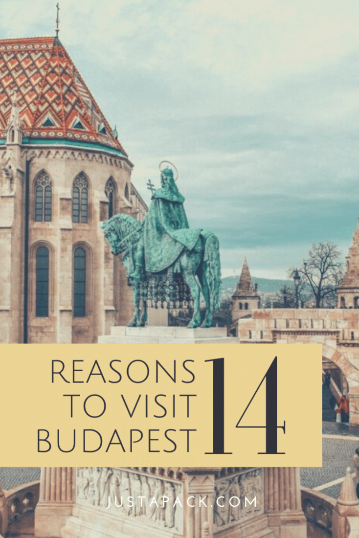 There are loads of things to do in Budapest. You'll never get bored in this awesome city! If you're not convinced yet, then here are 14 reasons to visit Budapest!