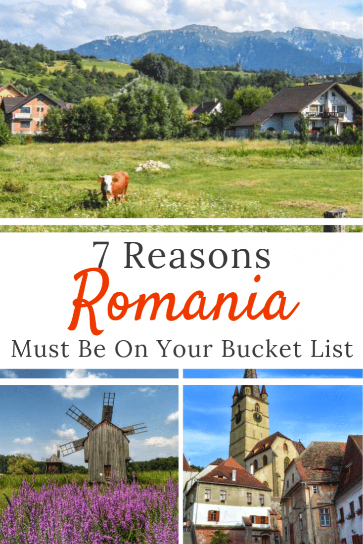 Seven reasons you absolutely must visit Romania! Discover this virtually undiscovered country. You absolutely HAVE to have it on your bucket list - here's why!