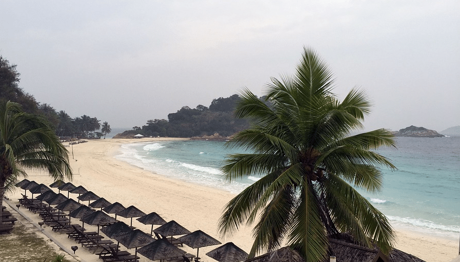 the best beaches in malaysia - redang island