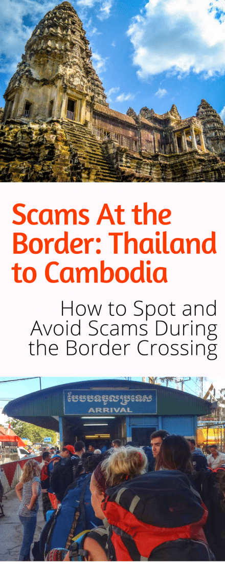 border scams thailand cambodia