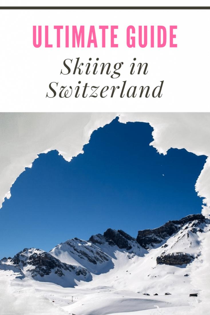 Have you ever dreamed of visiting Switzerland in the winter? If so, skiing is almost certainly part of your fantasy. This guide, written by a local, has absolutely everything you need to know about skiing in Switzerland! #switzerland #skiing #winter #travel #europe #europeantravel