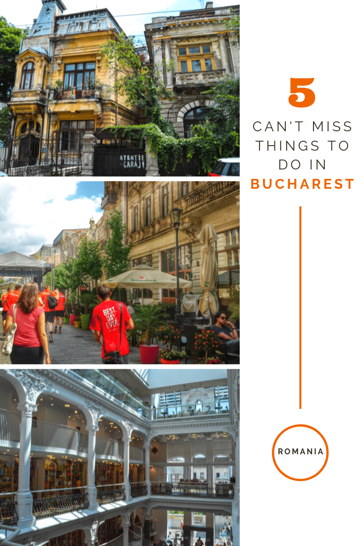 Romania is an incredible country full of undiscovered jewels. The capital being one of them. Here are five unmissable things to do in Bucharest Romania!