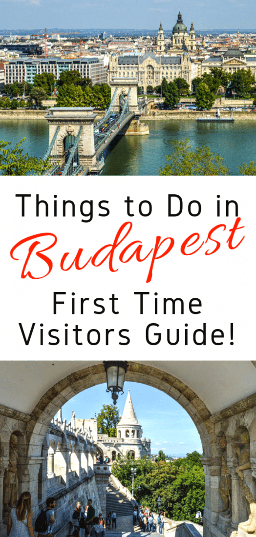 Here are the absolute top things to do in Budapest Hungary for first time visitors! See all the best things to do in Budapest plus get off the beaten path a bit and check out some truly unique sites! #budapest #hungary #europe #europeantravel #travel