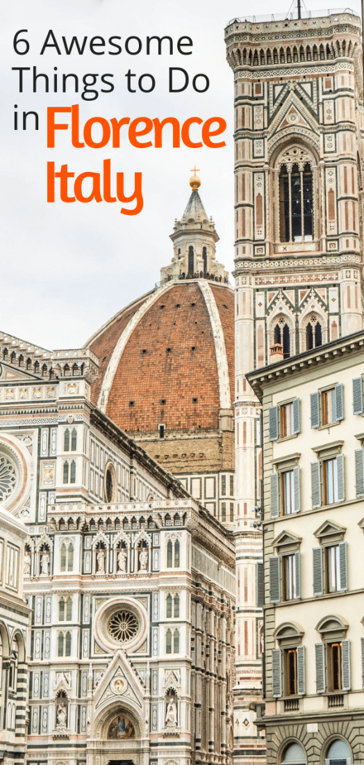 6 Awesome Things to Do in Florence Italy - Looking for the best things to do in Florence Italy? Look no further. Click for the top sites in Florence! #florence #italy #travel #europe #europeantravel #traveltips