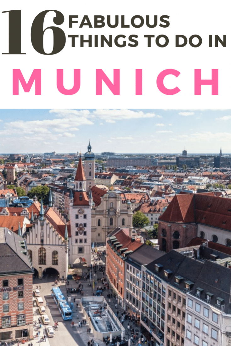 Visiting Germany? Want to know what the best things to do in Munich are? This guide is for you! Here are the top sites in Munich you can't miss out on seeing! #germany #europe #munich