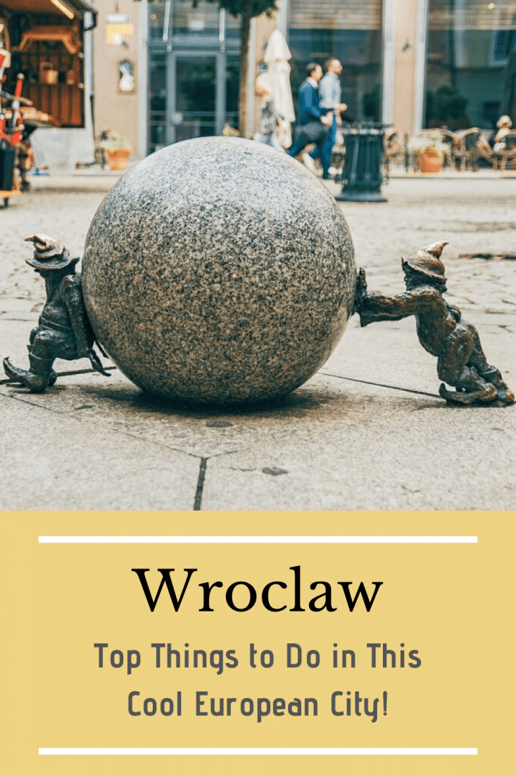 Don't miss out on all the curious and fun things there are in this sweet little Polish city! Here are our absolute favorite things to do in Wroclaw! Don't worry, the krasnale are on the list!