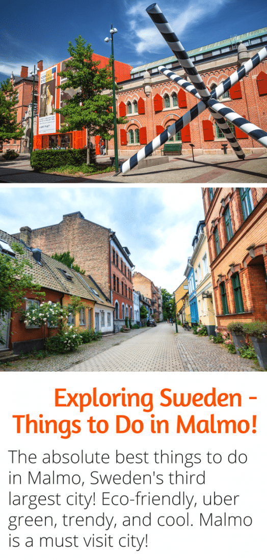 Things to Do in Malmo Sweden - The city is undergoing a rebirth of sorts, and any seasoned traveler will love trendy, eco-friendly Malmo. Here are the top things to do in Malmo Sweden! #malmo #sweden #malmö #scandinavia #europe #travel