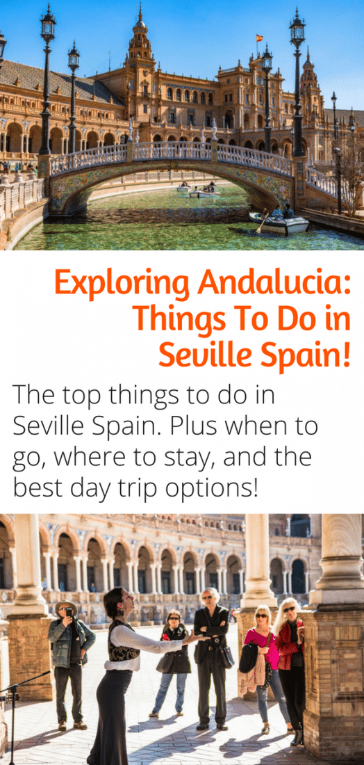 The best things to do in Seville Spain - Our guide to the top sites and attractions in Seville Spain. Plus the best time of year to visit Seville, the best hostel and hotel in Seville, and the best day trips from Seville! Click for more! #seville #spain #andalucia #tapas #flamenco #europe