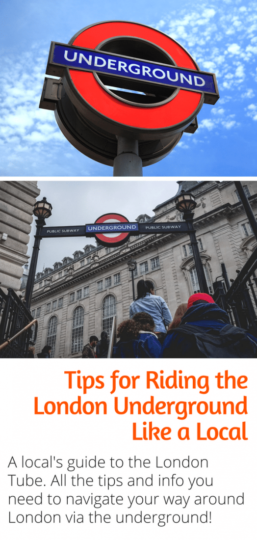 A Local's Guide to the London Underground - Everything you need to know to ride the London Tube like a local. Including the London Tube map explained, and tips on how to buy an Oyster card and navigate your way around the London underground. #london #tube #londonunderground #UK #europe #travel