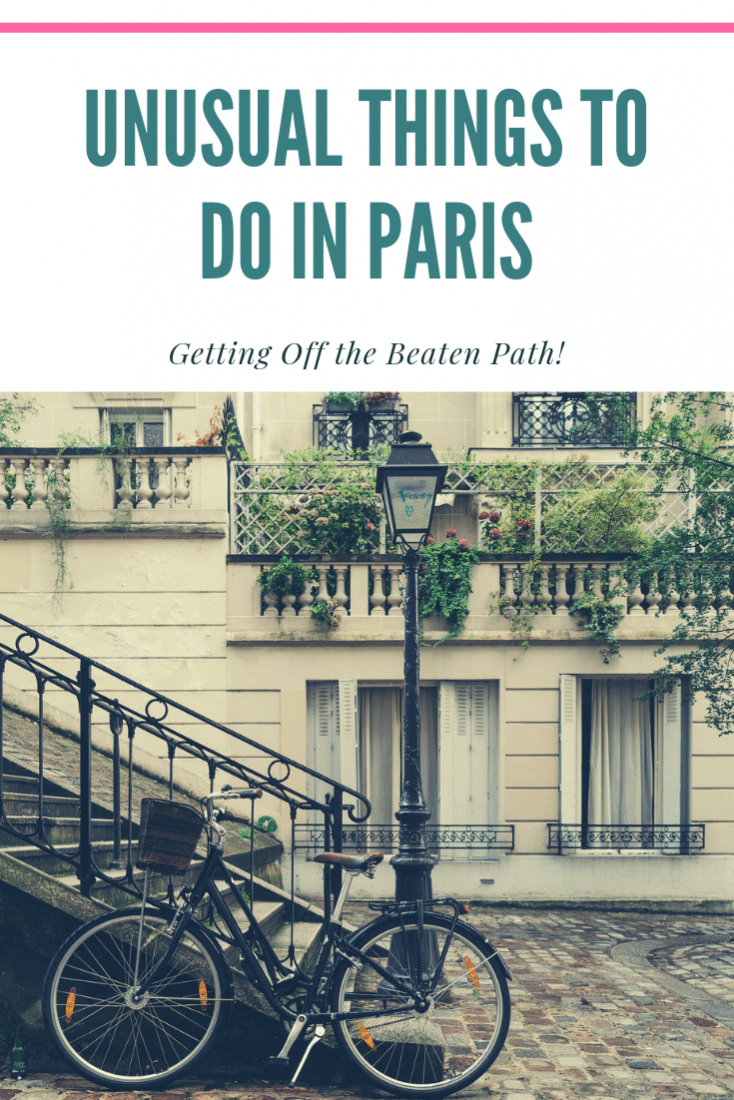There are so many things to do in Paris you could spend years there and never run out! Getting off the beaten path in Paris can be incredibly fun. Here are some super unusual things to do in Paris that even the most seasoned visitors (like us) have probably never heard of! #paris #france #europe #travel #europeantravel