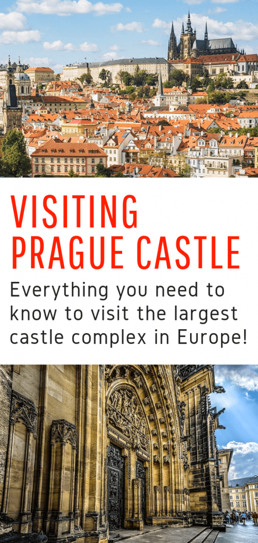 Visiting Prague Castle: A Complete Guide - Visiting Prague Castle is one the top things to do in Prague. Whether you do a Prague Castle tour or go on your own, here is everything you need to know about visiting Prague Castle! #prague #praguecastle #castle #czechrepublic #europe